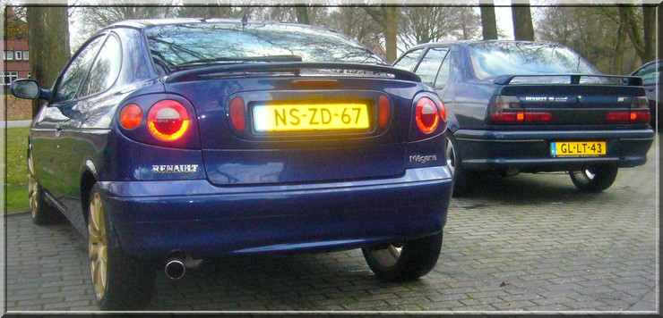 Renault Mégane Coupé & Renault 19 16v